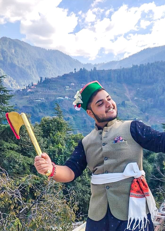 DHSA South Campus Coordinator Swastik